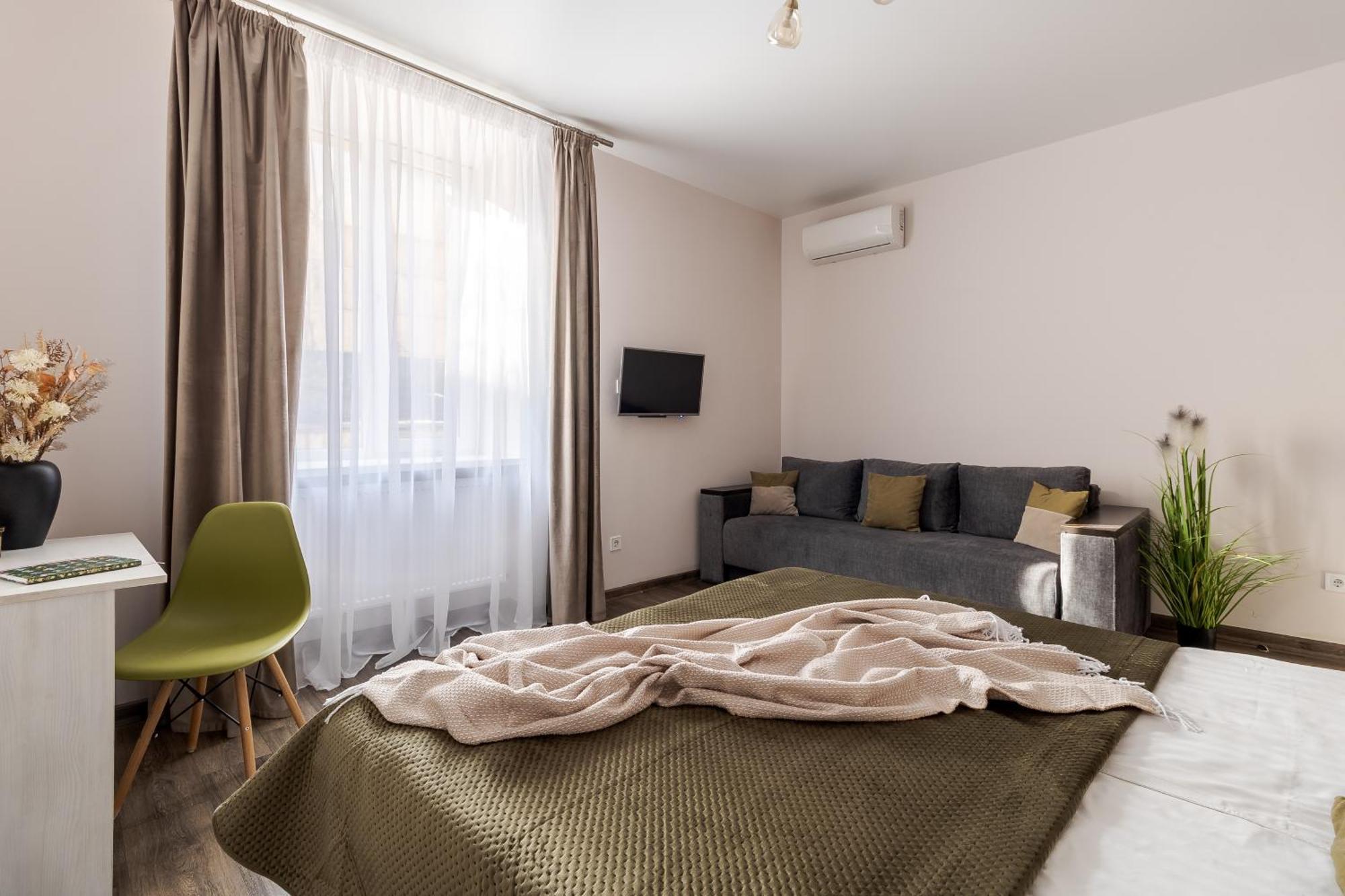 Demar Apart Fresh Lviv Dış mekan fotoğraf