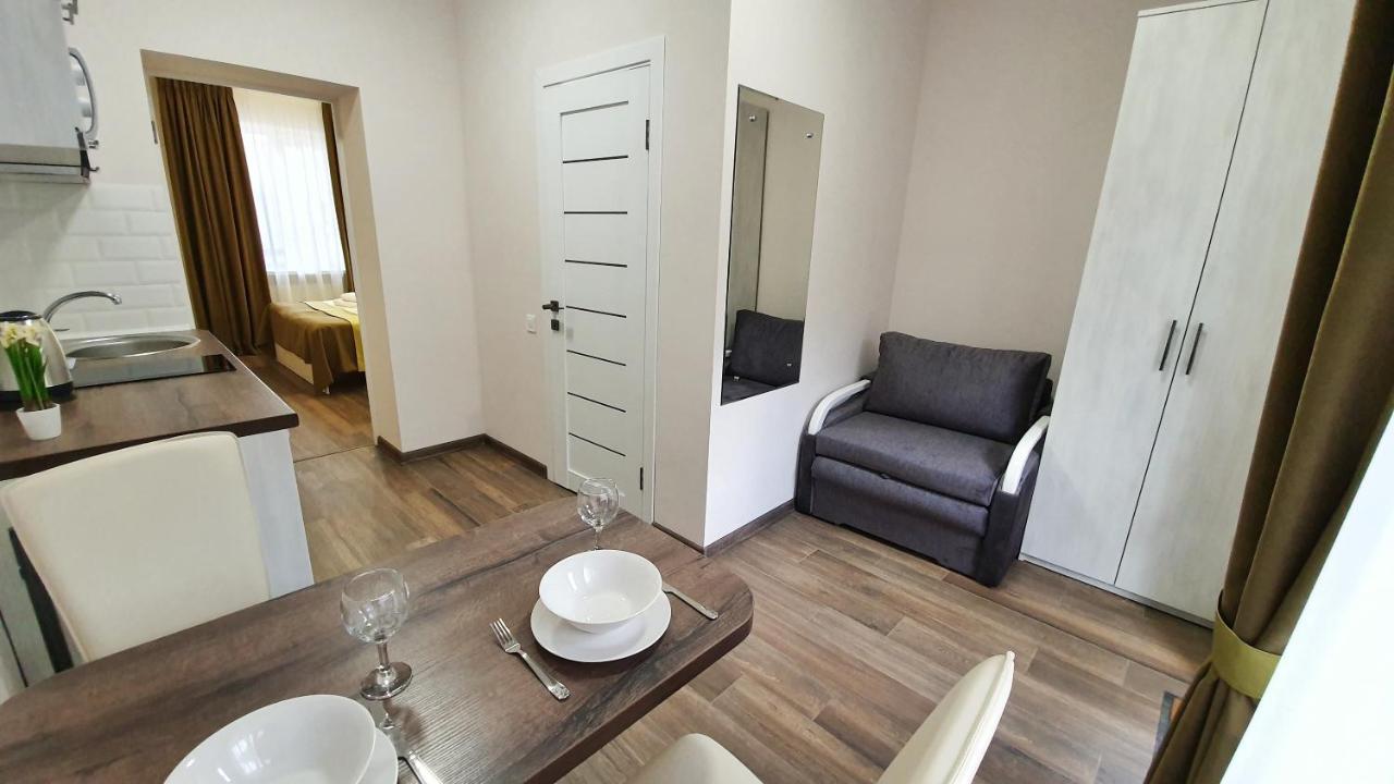 Demar Apart Fresh Lviv Dış mekan fotoğraf