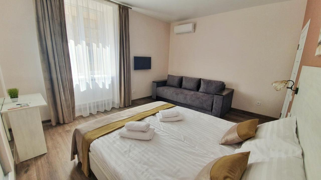 Demar Apart Fresh Lviv Dış mekan fotoğraf